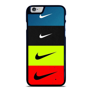 NIKE SWOOSH STRIPE COLORS iPhone 6 / 6S Case Cover
