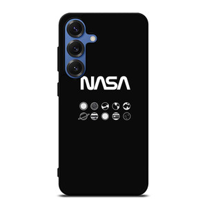 NASA LOGO PLANETS Samsung Galaxy S25 Case Cover