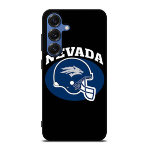 NEVADA WOLF PACK FOOTBALL HELMET Samsung Galaxy S25 Case Cover