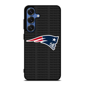 NEW ENGLAND PATRIOTS FOOTBALL TEXT Samsung Galaxy S25 Case Cover