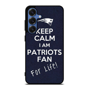 NEW ENGLAND PATRIOTS NFL FOOTBALL FANS 4 Samsung Galaxy S25 Case Cover
