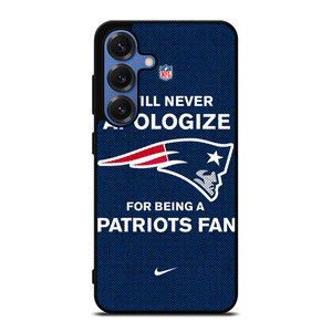 NEW ENGLAND PATRIOTS NFL FOOTBALL FANS Samsung Galaxy S25 Case Cover