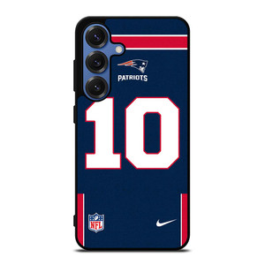 NEW ENGLAND PATROTS MAC JONES 10 NFL NIKE Samsung Galaxy S25 Case Cover