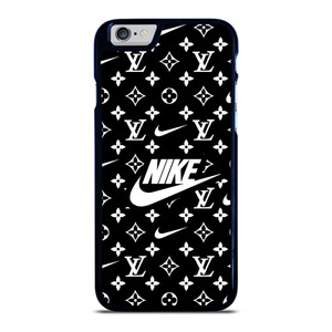 NIKE X LOUIS VUITTON BLACK iPhone 6 / 6S Case Cover NIKE X LOUIS VUITTON BLACK iPhone 6 / 6S Case Cover