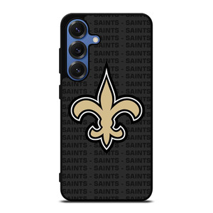 NEW ORLEANS SAINTS FOOTBALL TEXT Samsung Galaxy S25 Case Cover