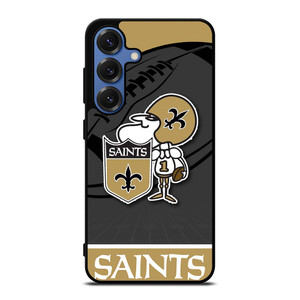 NEW ORLEANS SAINTS NFL TEAM Samsung Galaxy S25 Case Cover