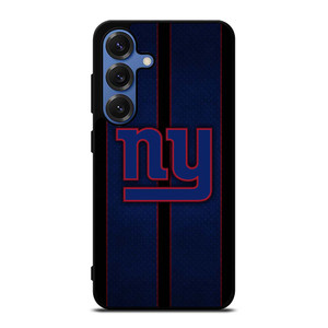 NEW YORK GIANTS NFL METAL STRIPE Samsung Galaxy S25 Case Cover