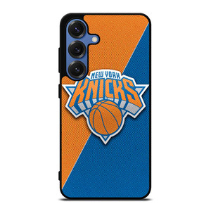 NEW YORK KNICKS NBA BASKETBALL LOGO Samsung Galaxy S25 Case Cover