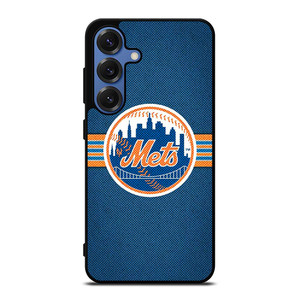 NEW YORK METS MLB BASEBALL LOGO Samsung Galaxy S25 Case Cover