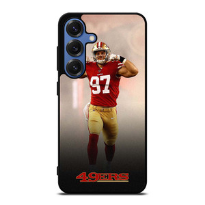 NICK BOSA SAN FRANCISCO 49ERS 2 Samsung Galaxy S25 Case Cover
