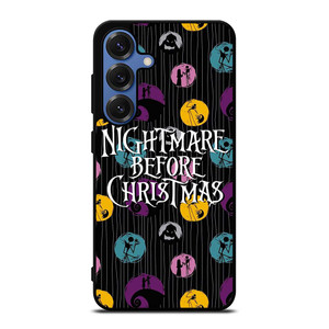 NIGHTMARE BEFORE CHRISTMAS PATTERN Samsung Galaxy S25 Case Cover