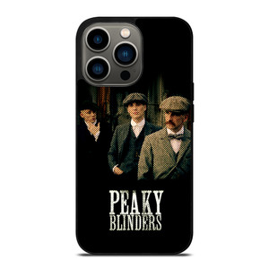 PEAKY BLINDERS THOMAS SHELBY AND GANG iPhone 13 Pro Case Cover