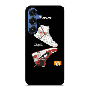 NIKE AIR JORDAN JUMPMAN OFF WHITE Samsung Galaxy S25 Case Cover