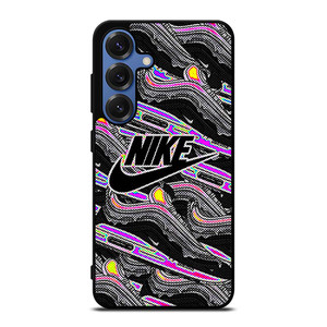 NIKE AIR MAX HOLOGRAPHIC PATTERN Samsung Galaxy S25 Case Cover