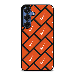 NIKE BOX ORANGE Samsung Galaxy S25 Case Cover