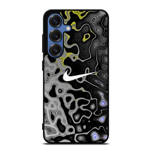 NIKE MARBLE LOGO Samsung Galaxy S25 Case Cover