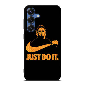 NIKE MIHCAEL MYERS HALLOWEEN Samsung Galaxy S25 Case Cover