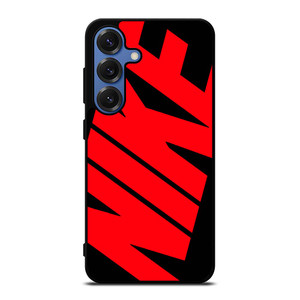 NIKE RED LOGO Samsung Galaxy S25 Case Cover