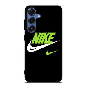 NIKE SWOOSH GREEN Samsung Galaxy S25 Case Cover