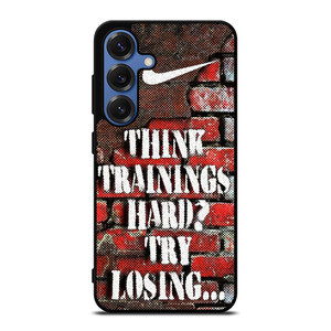 NIKE SWOOSH QUOTES Samsung Galaxy S25 Case Cover
