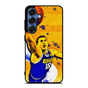NIKOLA JOKIC DENVER NUGGETS 3 Samsung Galaxy S25 Case Cover