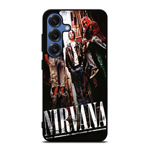 NIRVANA ROCK BAND Samsung Galaxy S25 Case Cover