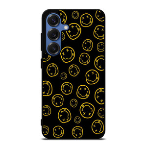 NIRVANA ROCK ICON PATTERN Samsung Galaxy S25 Case Cover