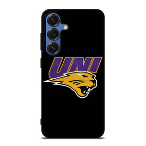 NORTHERN IOWA PANTHERS FOOTBALL LOGO Samsung Galaxy S25 Case Cover