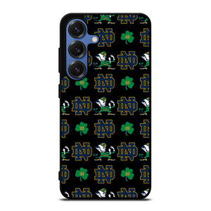 NOTRE DAME FIGNTING IRISH PATTERN Samsung Galaxy S25 Case Cover