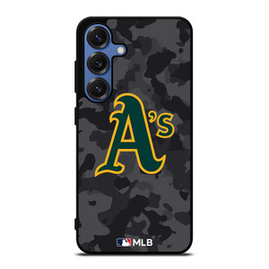 OAKLAND ATHLETICS BASEBALL BLACK CAMO Samsung Galaxy S25 Case Cover