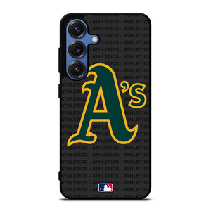 OAKLAND ATHLETICS BASEBALL BLACK Samsung Galaxy S25 Case Cover