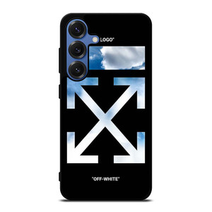 OFF WHITE SKY BLUE Samsung Galaxy S25 Case Cover