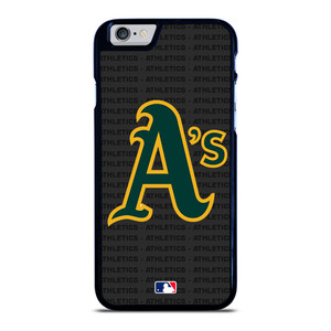 OAKLAND ATHLETICS BASEBALL BLACK iPhone 6 / 6S Case Cover OAKLAND ATHLETICS BASEBALL BLACK iPhone 6 / 6S Case Cover