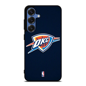 OKLAHOMA CITY THUNDER BASKETBALL NBA Samsung Galaxy S25 Case Cover