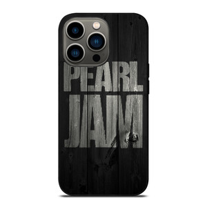 PEARL JAM ROCK BAND WOODEN LOGO iPhone 13 Pro Case Cover PEARL JAM ROCK BAND WOODEN LOGO iPhone 13 Pro Case Cover
