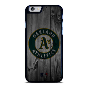 OAKLAND ATHLETICS BASEBALL MLB WOOD LOGO iPhone 6 / 6S Case Cover