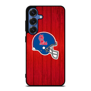 OLE MISS UNIVERSITY FOOTBALL 2 Samsung Galaxy S25 Case Cover