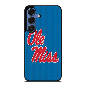 OLE MISS UNIVERSITY FOOTBALL Samsung Galaxy S25 Case Cover