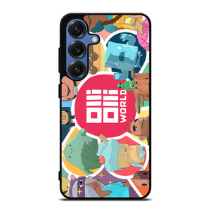 OLLIOLLI WORLD GAMES ALL CHARACTER Samsung Galaxy S25 Case Cover