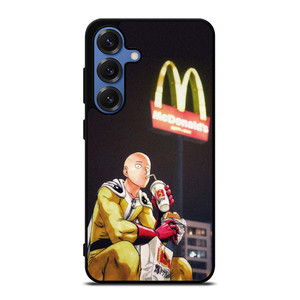ONE PUNCH MAN X MCDONALD'S Samsung Galaxy S25 Case Cover