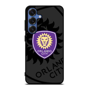 ORLANDO CITY SC MLS BLACK Samsung Galaxy S25 Case Cover