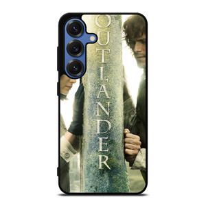 OUTLANDER JAMIE AND CLAIRE Samsung Galaxy S25 Case Cover