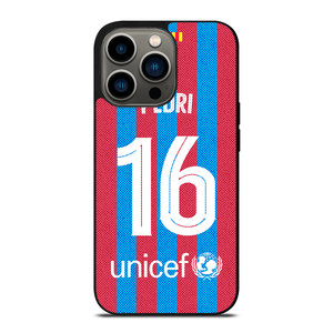 PEDRI 16 FC BARCELONA 2022 iPhone 13 Pro Case Cover