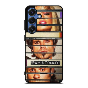 PAM AND TOMMY LOVE STORY Samsung Galaxy S25 Case Cover