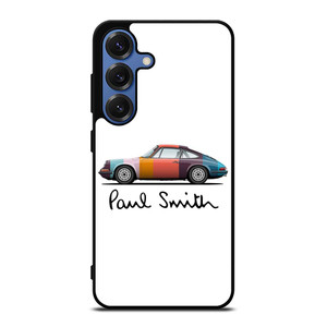 PAUL SMITH LOGO PORSCHE CAR Samsung Galaxy S25 Case Cover