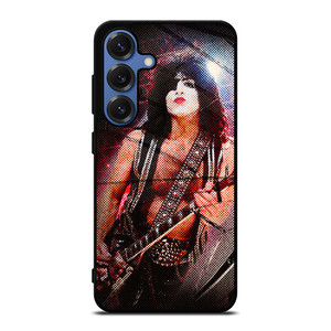 PAUL STANLEY KISS ROCK BAND 2 Samsung Galaxy S25 Case Cover