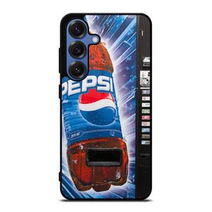 PEPSI SOFT DRINK VENDING MACHINE Samsung Galaxy S25 Case Cover