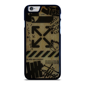 OFF WHITE STUSSY UNDEFEATED CACTUS JACK iPhone 6 / 6S Case Cover OFF WHITE STUSSY UNDEFEATED CACTUS JACK iPhone 6 / 6S Case Cover