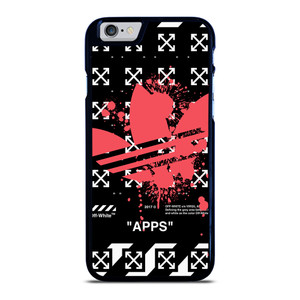 OFF WHITE X ADIDAS RED iPhone 6 / 6S Case Cover