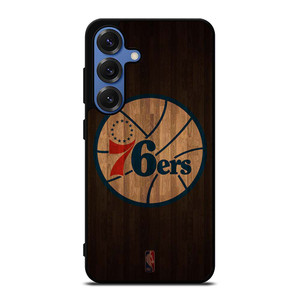 PHILADELPHIA 76ERS BASKETBALL COURT NBA Samsung Galaxy S25 Case Cover